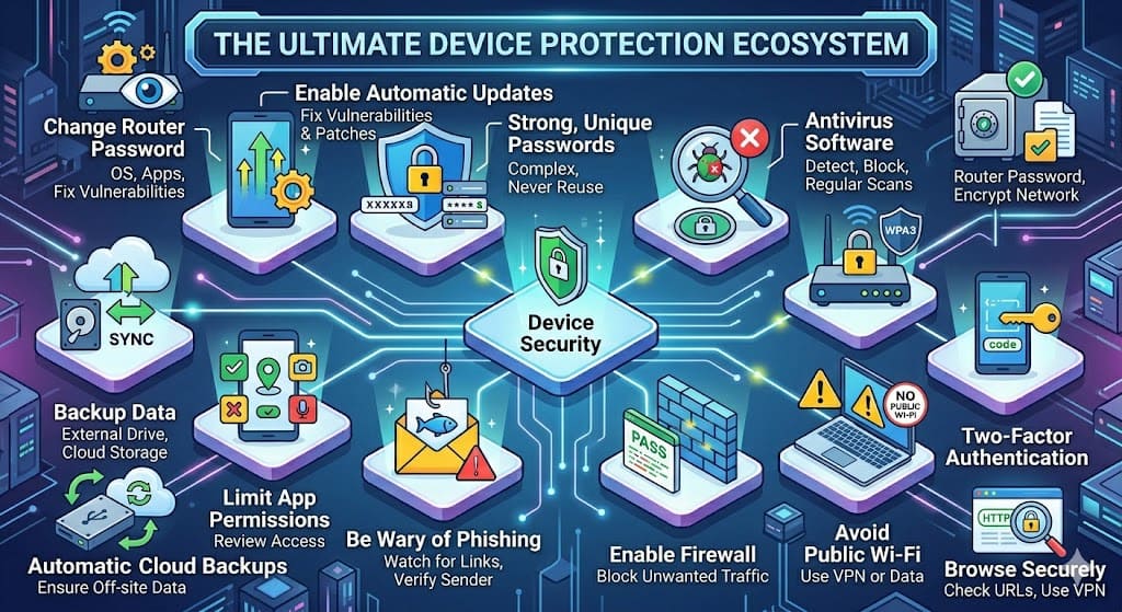 12 Top Cybersecurity Tips for Everyday Users