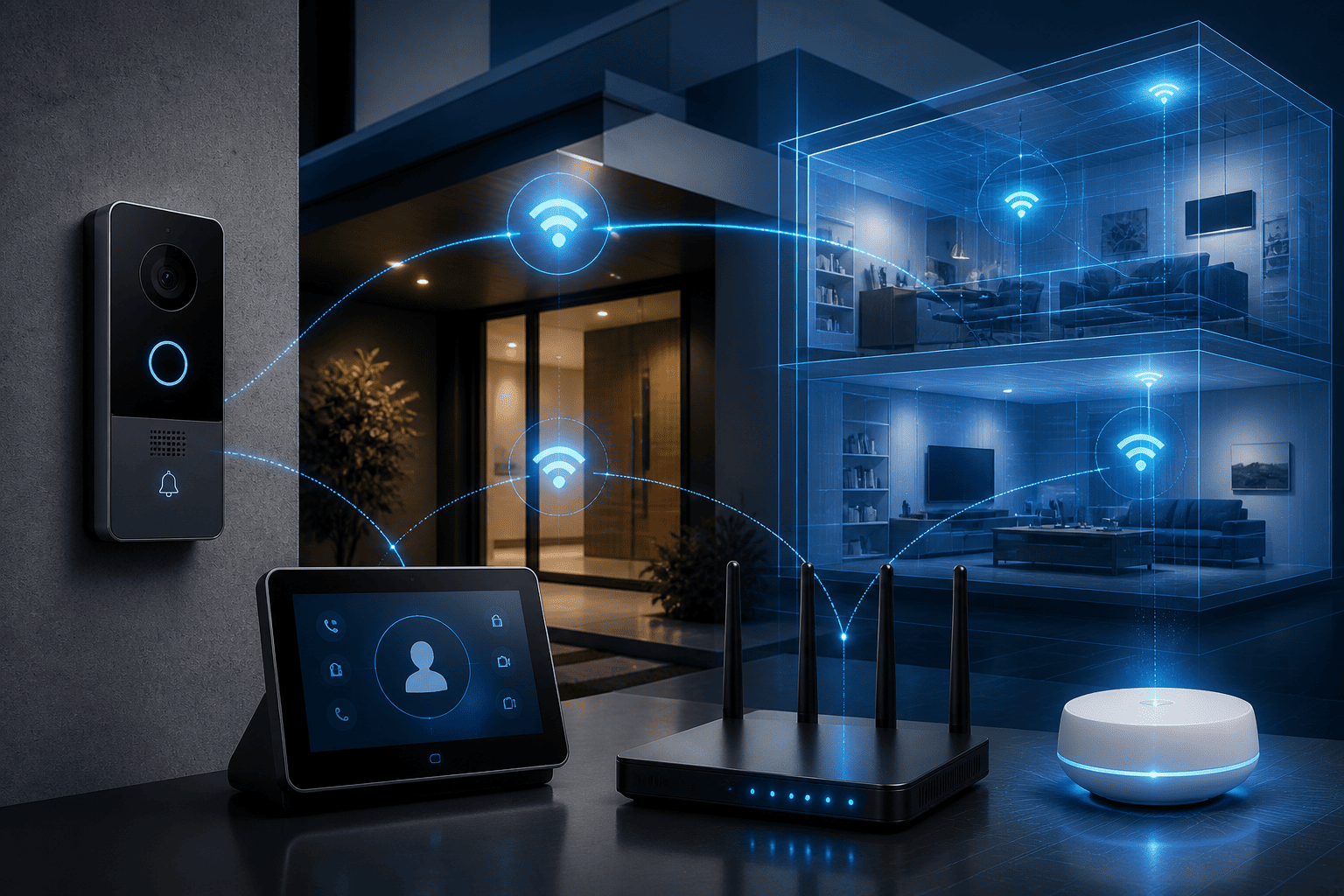 Smart Intercom Connectivity Systems