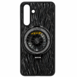 Luxury Alloy Wheel Ring Holder Back Cover