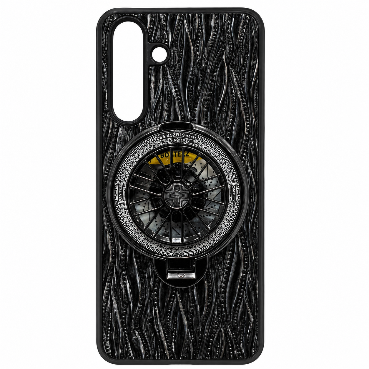 GSK0800101 Luxury Alloy Wheel Ring Holder Back Cover - Image 1