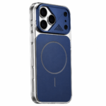 Armor Camera Shield Back Cover Blue Edition