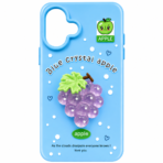 Cute 3D Fruit Designer Back Cover Pear Pink Theme - Image 4