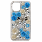 Floral Crystal Designer Back Cover Yellow Theme - Image 3