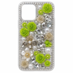 Floral Crystal Designer Back Cover Yellow Theme - Image 5