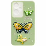 Butterfly Floral Designer Back Cover Pink Edition - Image 4