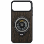 Luxury Wheel Armor Designer Back Cover Brown Edition