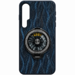 Luxury Ring Designer Back Cover Premium Blue Edition