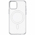 MagSafe Designer Back Cover Transparent Clear Edition