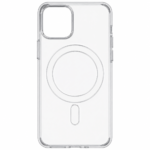 MagSafe Designer Back Cover Transparent Clear Edition