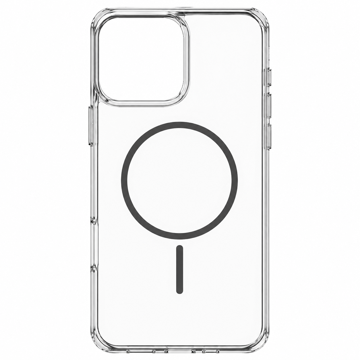 GSK0802801 MagSafe Designer Back Cover Shield Transparent Clear Edition - Image 1