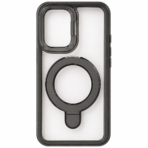 MagSafe Ring Designer Back Cover Blue Clear - Image 2