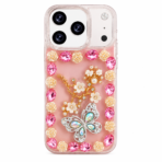 Luxury Bow Pearl Designer Case Pink Edition - Image 2