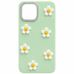 Soft Daisy Matte Case Green Edition