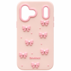 Cute Bowknot Silicone Case Brown Edition - Image 6