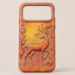 Luxury Deer Rhinestone Designer Case Pink Glitter Edition - Image 4