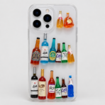 Luxury Mini Bottle Designer Case Black Transparent Edition - Image 2