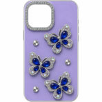 Luxury Rhinestone Butterfly Case Pink Edition - Image 3