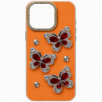 Luxury Rhinestone Butterfly Case Pink Edition - Image 4