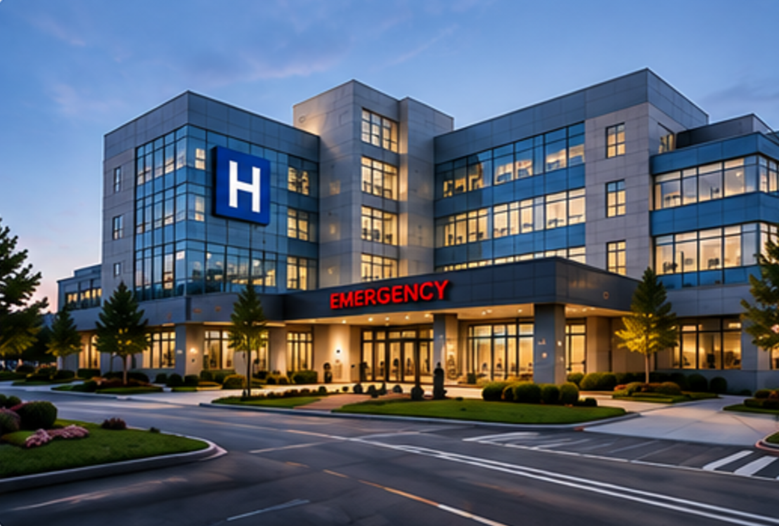 hospitals