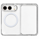 Shockproof Ultra-Hybrid Crystal Clear Back Cover for iPhone Duo