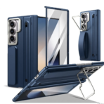 Galaxy Z Fold Full-Body Protective Case with S Pen Holder & Kickstand