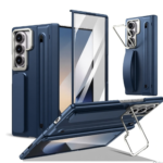 Galaxy Z Fold Full-Body Protective Case with S Pen Holder & Kickstand