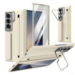 Galaxy Z Fold Full-Body Protective Case with S Pen Holder & Kickstand - Image 2