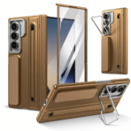 Galaxy Z Fold Full-Body Protective Case with S Pen Holder & Kickstand - Image 4