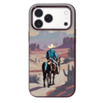 iPhone Western Cowboy Protective Case - Image 2